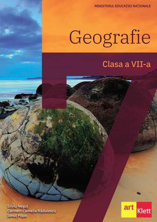 Geografie — Manual pentru clasa a VII-a